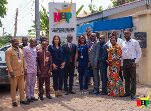 Members of Parliament (MPs) from the Bono Region and the CEO