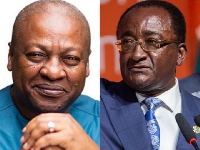 Former President Mahama has been challenged to a tennis match by Dr Afriyie Akoto