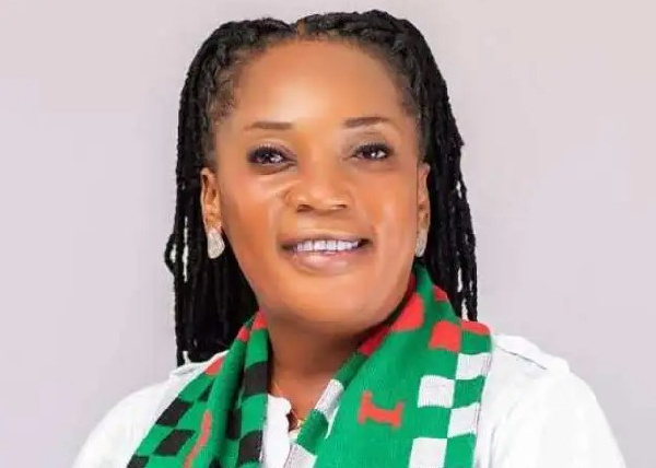 Eastern Regional Minister, Rita Akosua Adjei Awatey