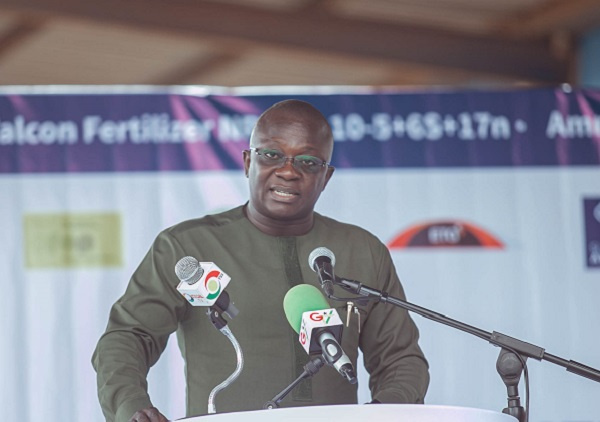 Bryan Acheampong, Minister of Food and Agriculture