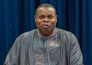 IMANI Africa's founder and president, Franklin Cudjoe