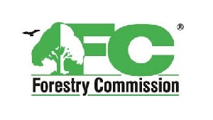Logo of the Forestry Commission