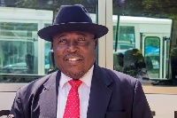 Martin Amidu, former Special Prosecutor