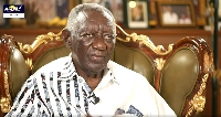 John Agyekum Kufuor, Former president of Ghana