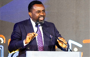 Governor of the Bank of Ghana (BoG), Dr Johnson Pandit Asiama