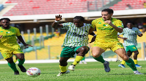 Goldstars suffered a painful 0-2 at home