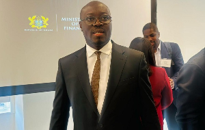 Dr Cassiel Ato Forson, Minister of Finance
