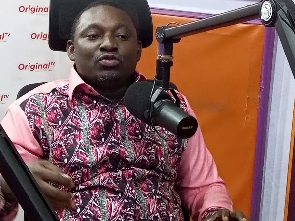 Communication Team Member of the New Patriotic Party (NPP), Samuel Ofosu