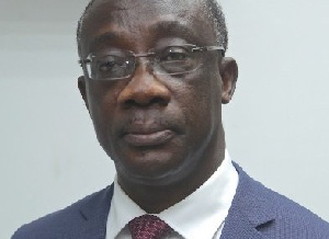 Commissioner-General of the Ghana Revenue Authority, Emmanuel Kofi Nti