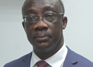 Commissioner-General of the Ghana Revenue Authority, Emmanuel Kofi Nti