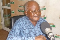Kwame Damoah Agyemang, former Chief Director of the EC