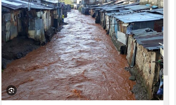 Slums and informal settlements in Nairobi have been particulary impacted by the floods