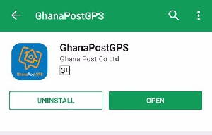 Ghana post