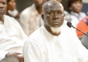 Veteran football administrator, Alhaji Abdul Karim Grusah