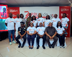 Some dignitaries who were present at the launch of the 2026 PRURide event