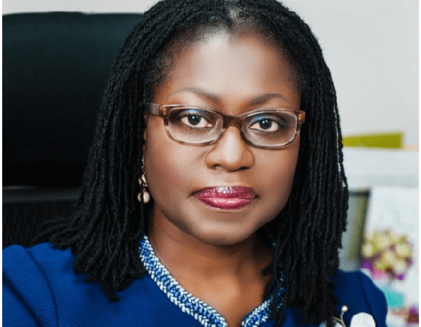 Second Deputy Governor, Bank of Ghana (BoG) Mrs. Elsie Addo Awadzi