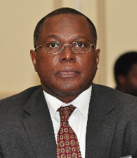 Dr. Nii Moi Thompson, Chairman of NDPC