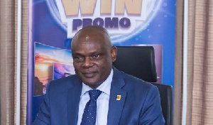 Managing Director of FBNBank Ghana, Gbenga Odeyemi