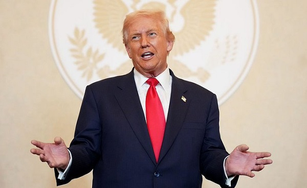 President Donald Trump says the US military would go into Nigeria