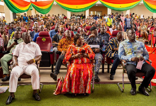 The YEA launched the event in Kumasi