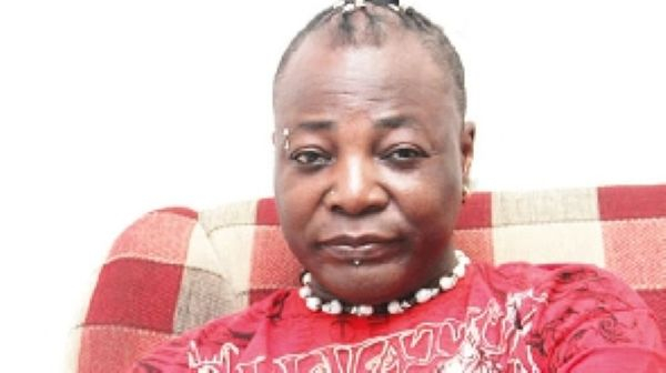 Veteran entertainer Charly Boy