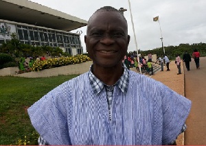 Former Upper East Regional Minister, Mr Boniface Gambila