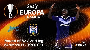 Frank  Acheampong's Anderlecht will play their 400th European game tonight