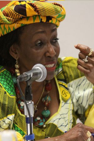 Nana Konadu Agyemang-Rawlings, Founder of NDP