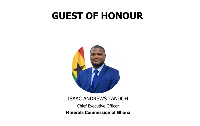 Chief Executive Officer of the Minerals Commission of Ghana, Isaac Andrews Tandoh