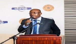 Chief Executive of Ghana Interbank Payment and Settlement Systems, Mr Archie Hesse
