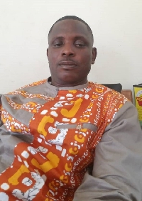Sampson Tetteh Kpankpah is the West Ada District Chief Executive Officer