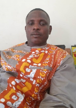 Sampson Tetteh Kpankpah is the West Ada District Chief Executive Officer