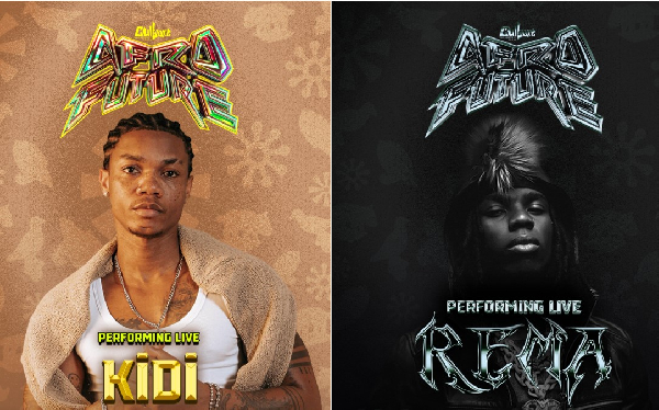 AfroFuture 2025: Culture Management Group rolls out 2nd Wave lineup featuring Rema as headliner