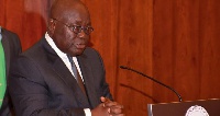 President Akufo-Addo has described Ghana's banking sector as fragile