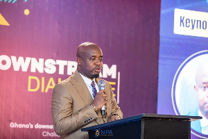 Godwin Edudzi Tameklo, CEO of National Petroleum Authority