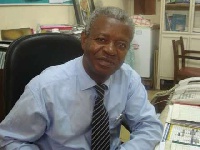 Dr. Akwasi Osei, Chief Executive Officer of the Mental Health Authority