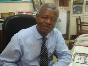 Dr. Akwasi Osei, Chief Executive Officer of the Mental Health Authority