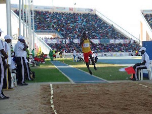 Richard Seklorwu Long Jump