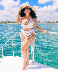 Juliet Ibrahim takes over Cancun on birthday
