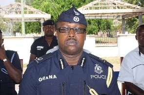 Nathan Kofi Boakye, retired Commissioner of Police (COP)