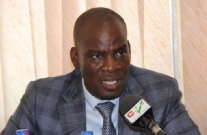 Minority Leader Haruna Iddrisu