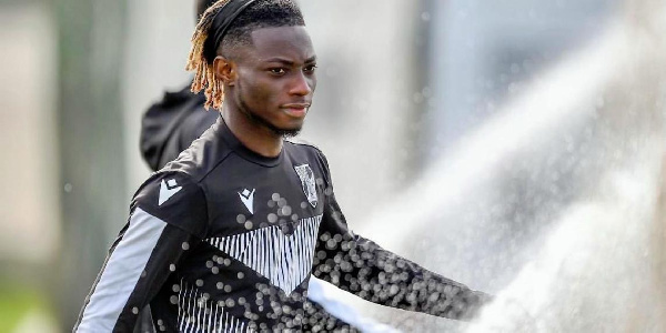 Mensah is expected to earn some game time for Vitoria Guimaraes