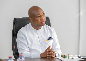 Samuel Okudzeto Ablakwa, Minister of Foreign Affairs