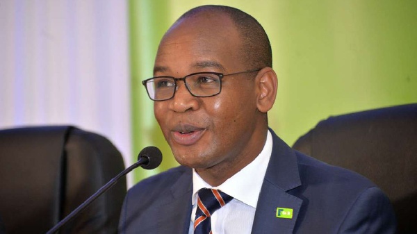 KCB Group CEO Joshua Oigara. PHOTO | SALATON NJAU | NMG