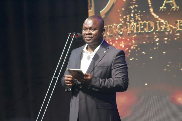 Albert Kwabena Dwumfour is the Ghana Journalists Association President