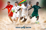 Ghana to host Germany, England and Nigeria in 2026 Beach Soccer Festival