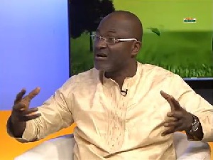 Kennedy Agyapong, MP for Assin Central