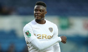 Caleb Ekuban is set to leave Leeds United