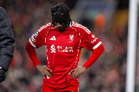 Liverpool defender, Jeremie Frimpong