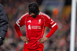 Liverpool defender, Jeremie Frimpong